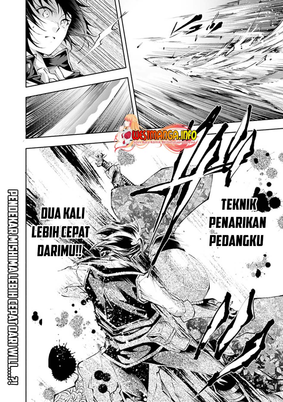 Kamigami ni Sodaterare Shimo no, Saikyou to Naru Chapter 21 Bahasa Indonesia